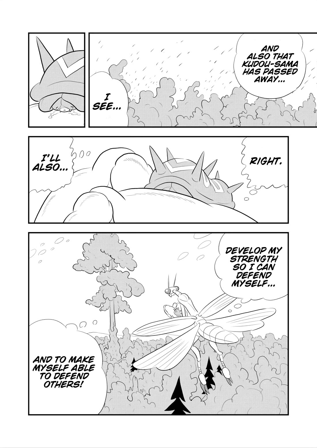 Ousama Ranking chapter 272 page 13