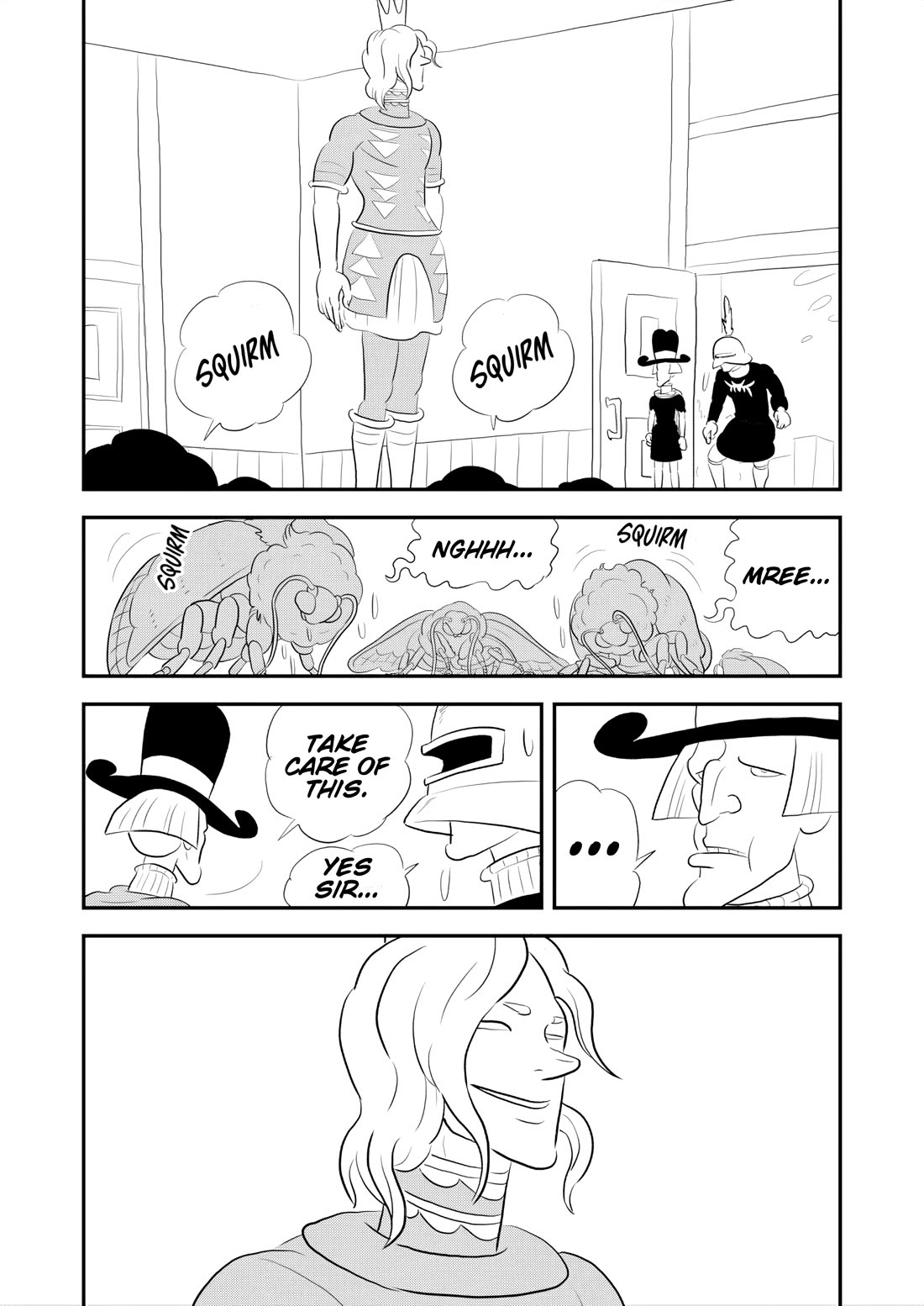 Ousama Ranking chapter 272 page 14