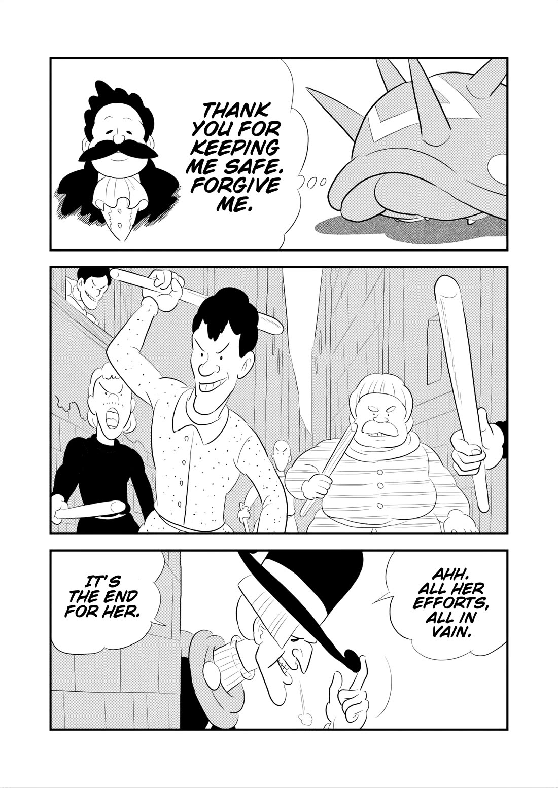 Ousama Ranking chapter 272 page 2