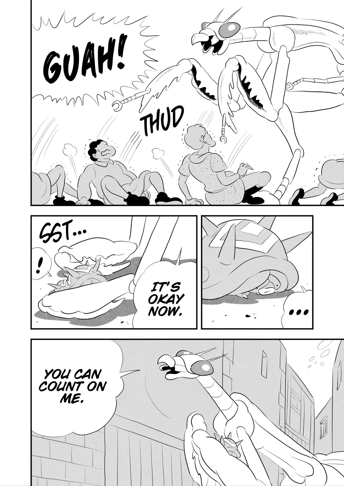 Ousama Ranking chapter 272 page 5