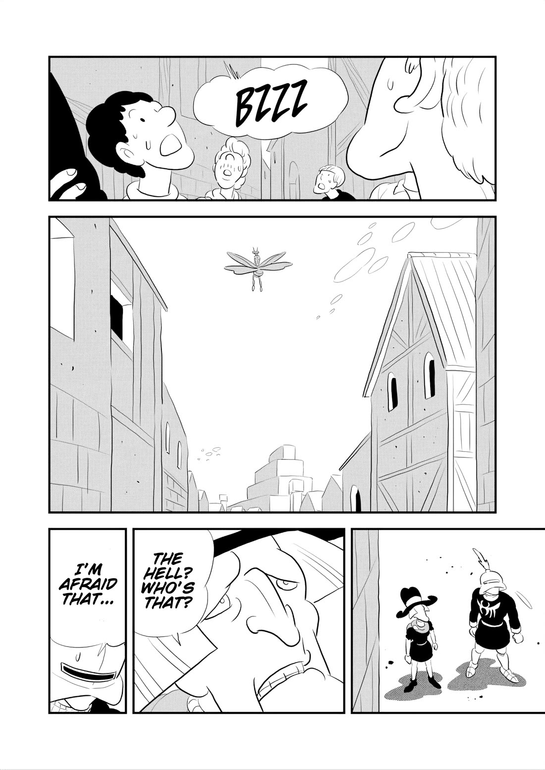 Ousama Ranking chapter 272 page 7