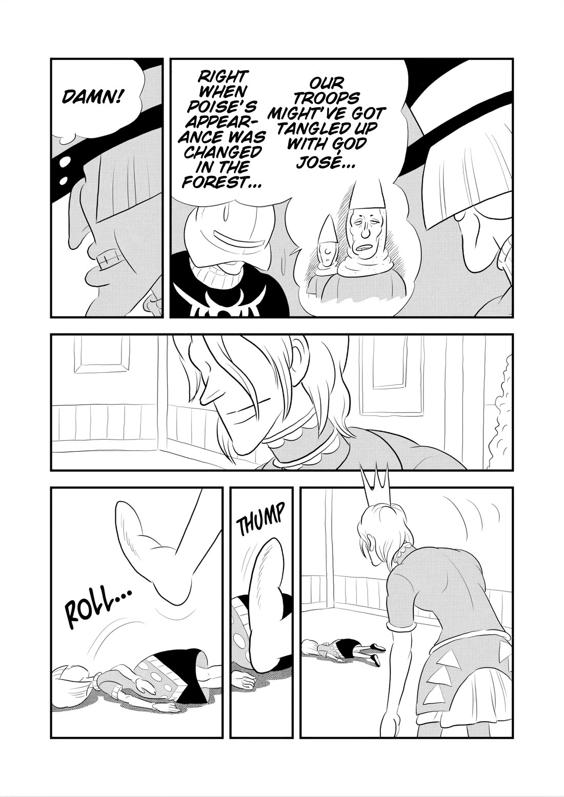 Ousama Ranking chapter 272 page 8