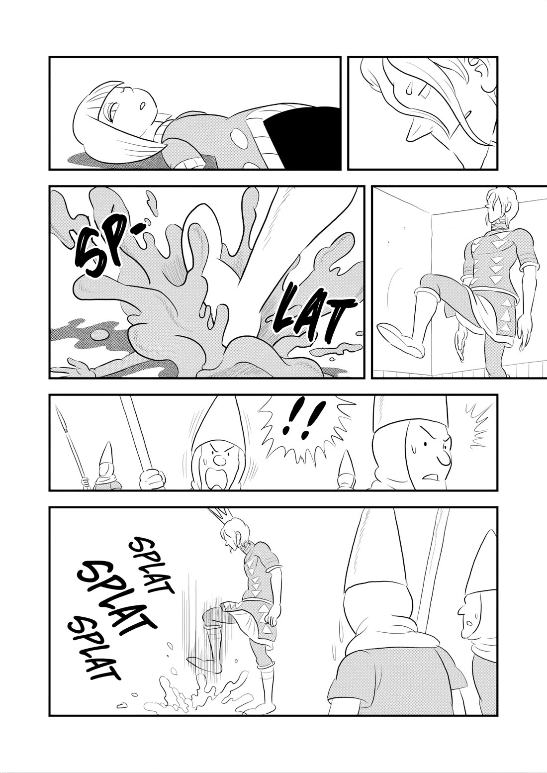 Ousama Ranking chapter 272 page 9