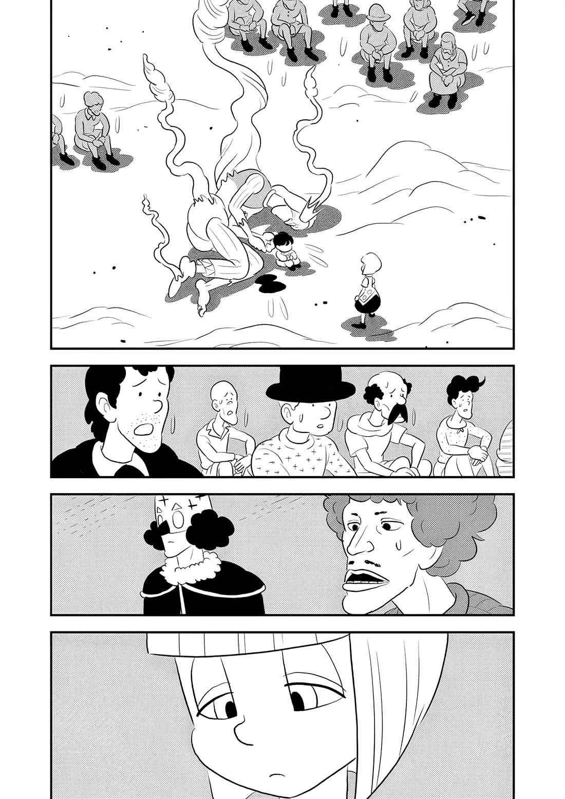 Ousama Ranking chapter 273 page 1