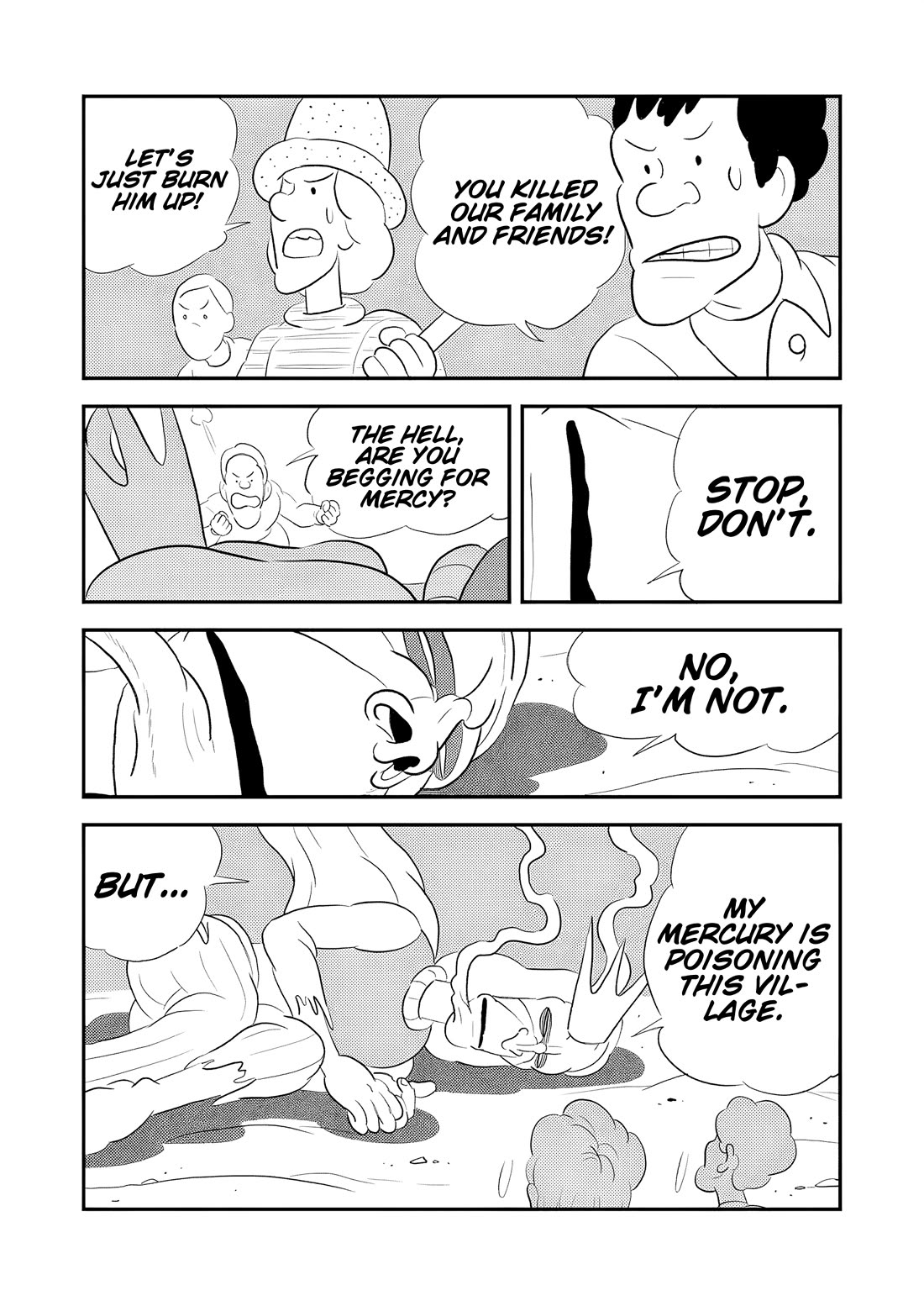 Ousama Ranking chapter 273 page 11