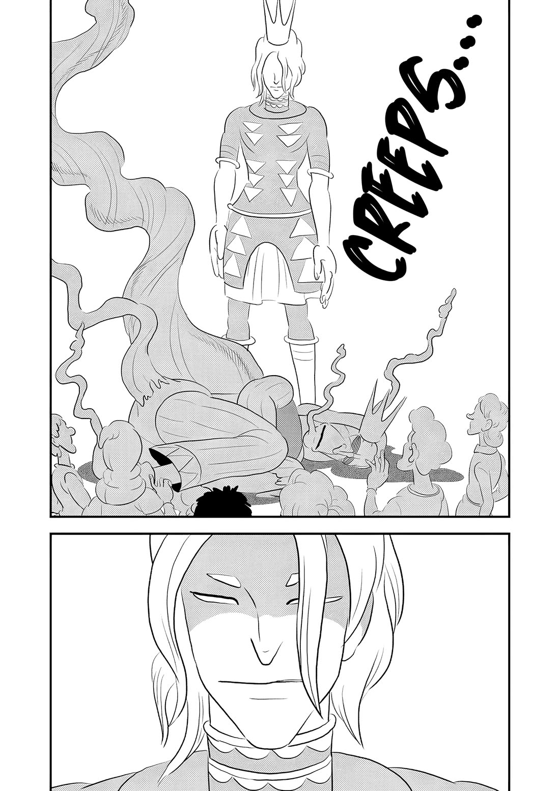 Ousama Ranking chapter 273 page 14