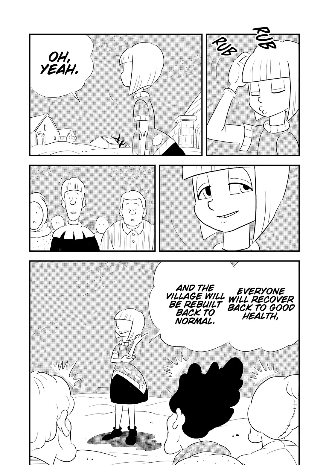 Ousama Ranking chapter 273 page 3