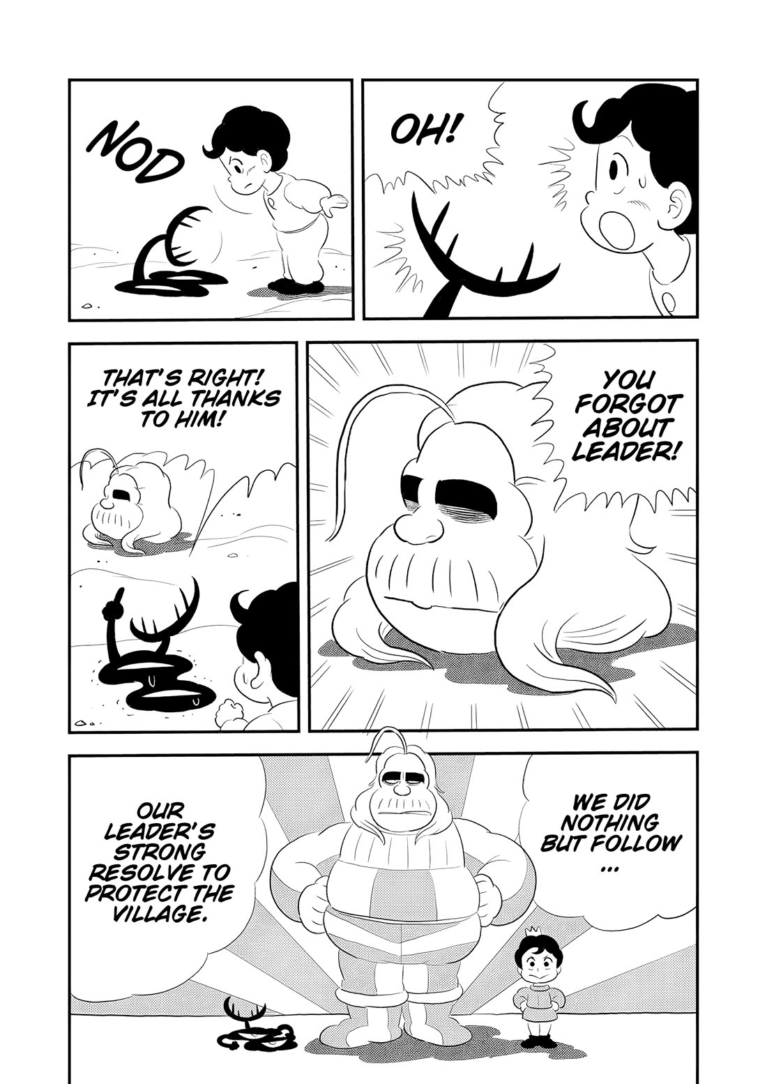 Ousama Ranking chapter 273 page 6