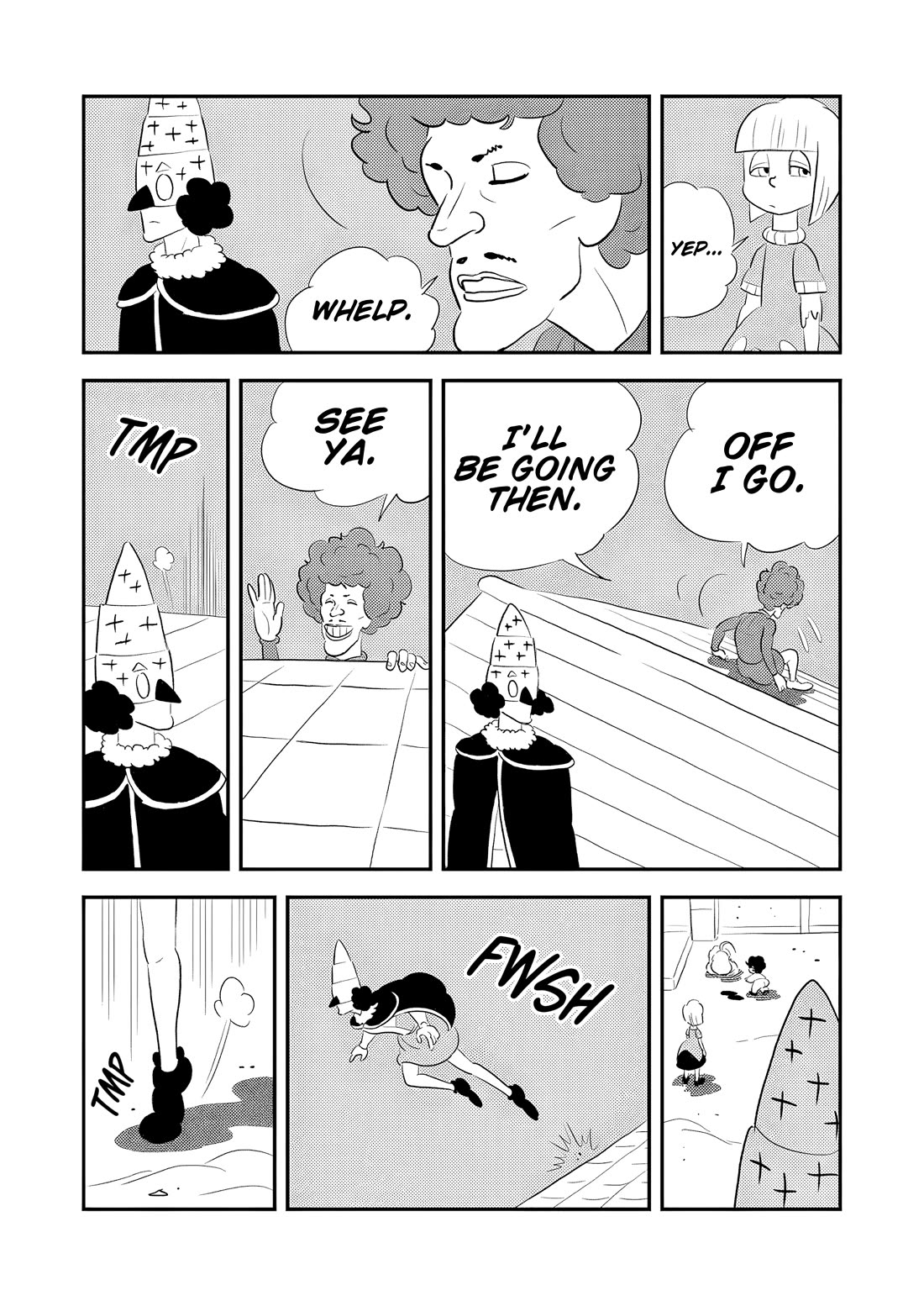 Ousama Ranking chapter 273 page 7