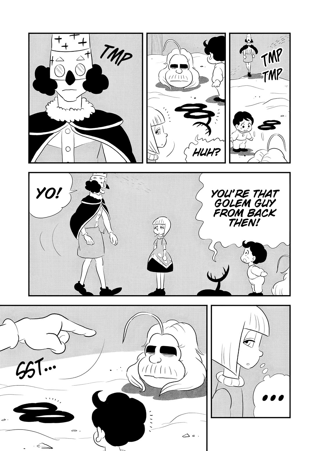 Ousama Ranking chapter 273 page 8