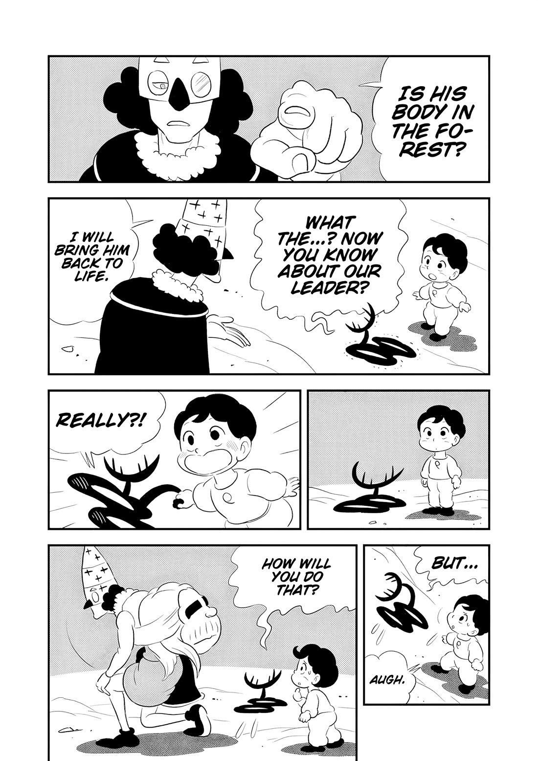 Ousama Ranking chapter 273 page 9