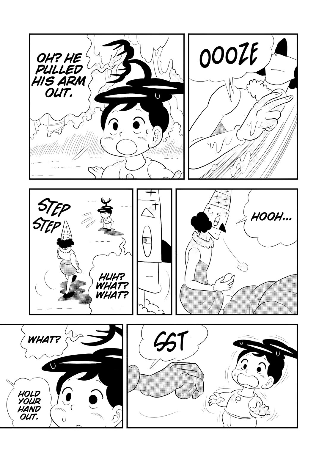 Ousama Ranking chapter 274 page 10