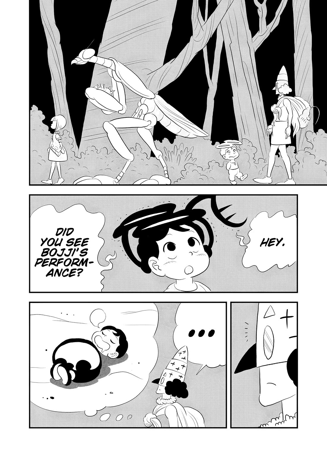 Ousama Ranking chapter 274 page 3