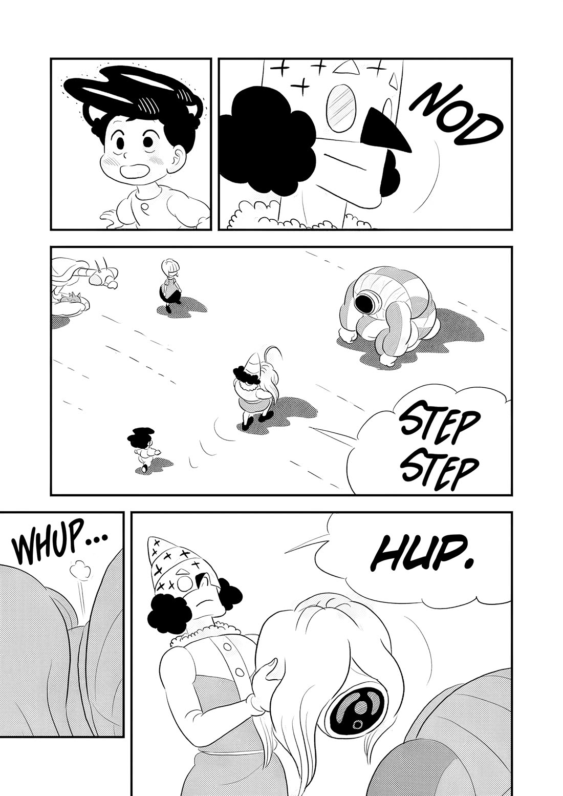 Ousama Ranking chapter 274 page 6