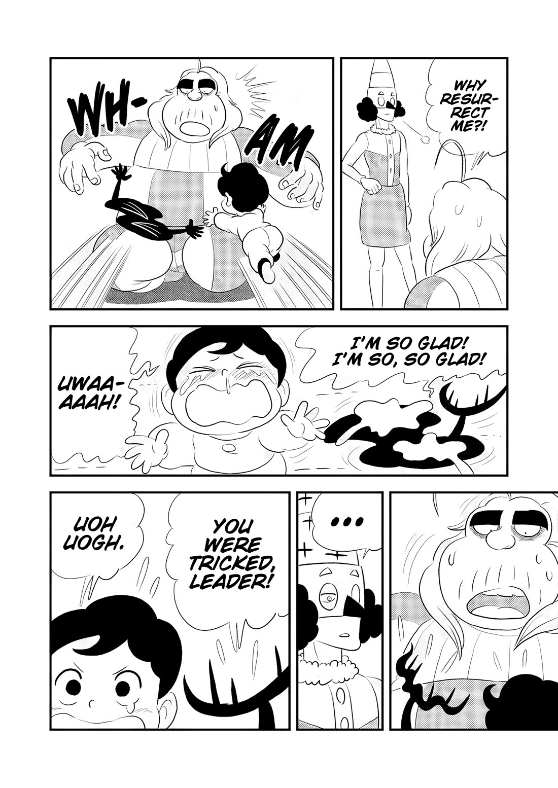 Ousama Ranking chapter 275 page 11