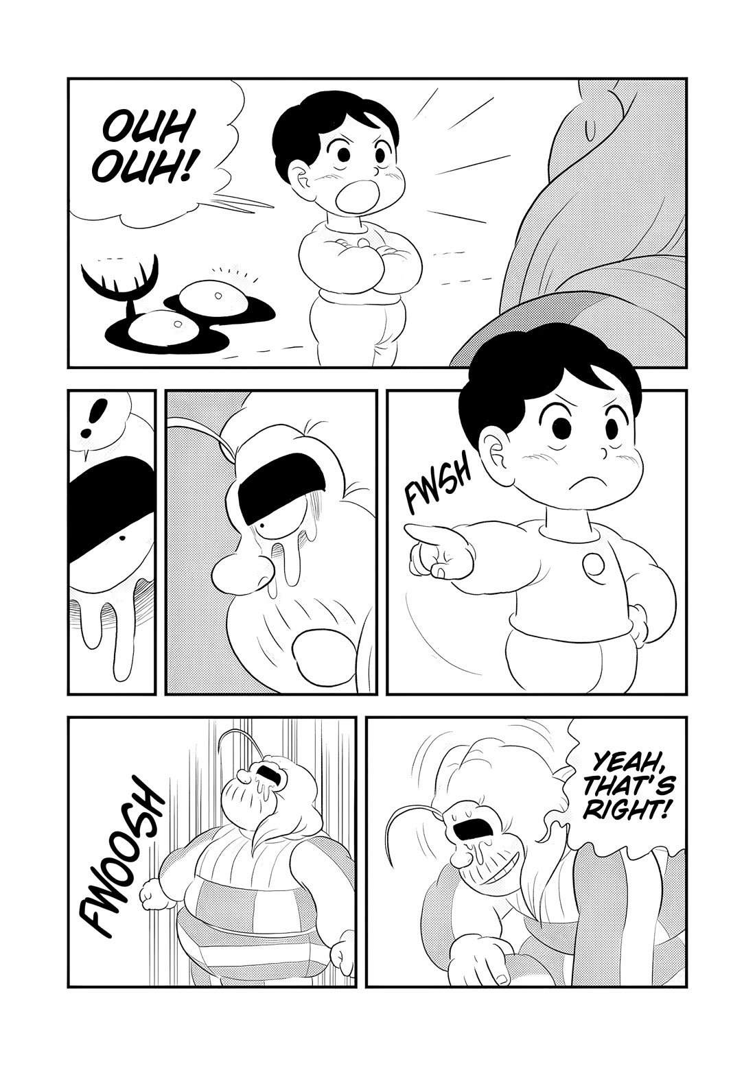 Ousama Ranking chapter 275 page 13