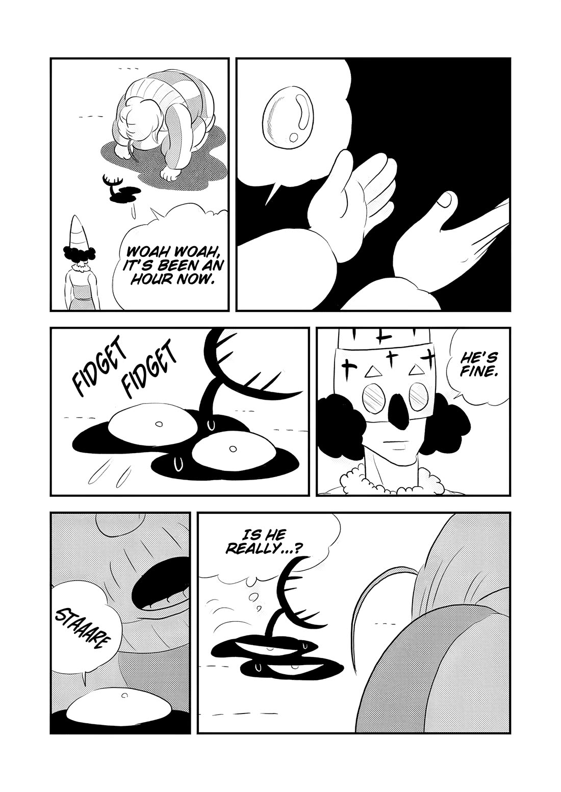 Ousama Ranking chapter 275 page 4