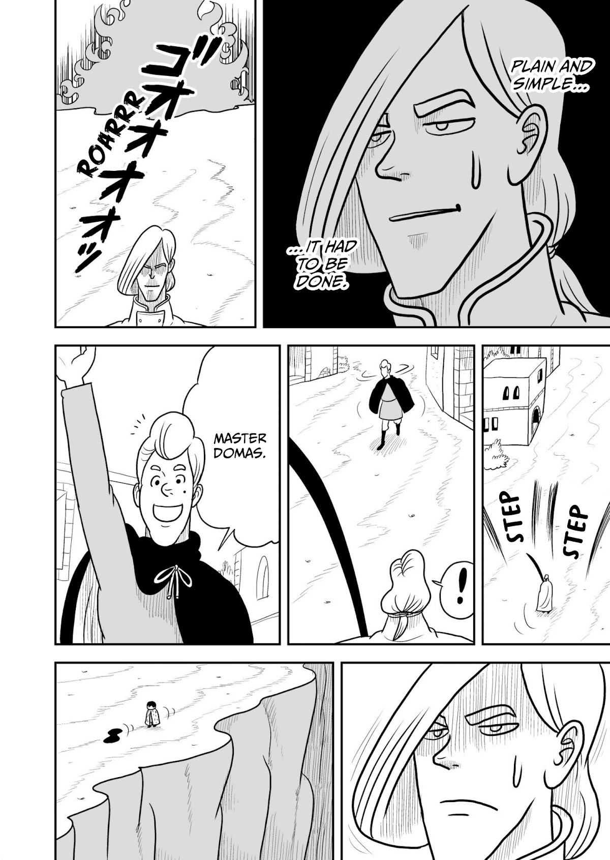 Ousama Ranking chapter 28 page 10