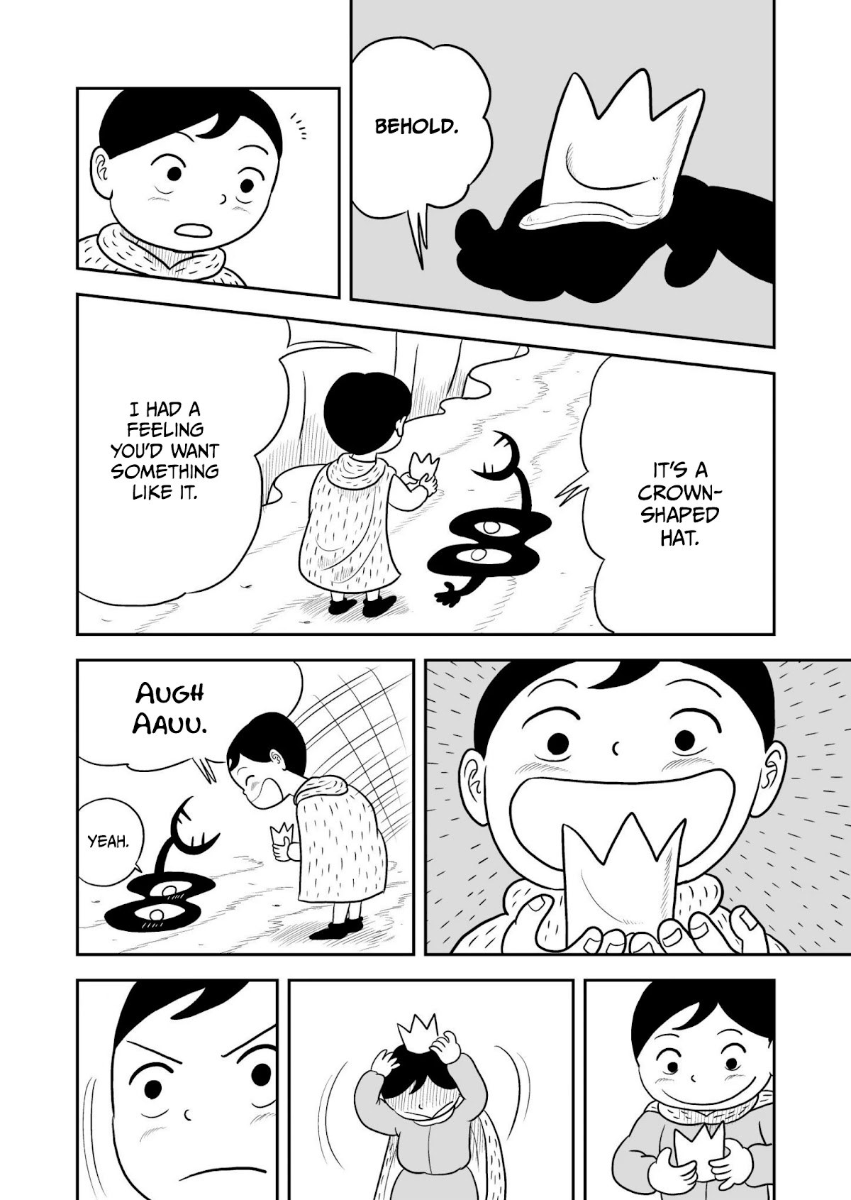 Ousama Ranking chapter 28 page 12