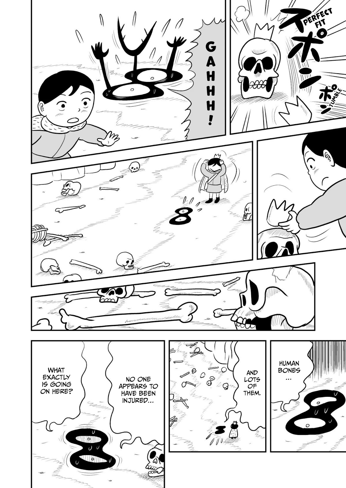 Ousama Ranking chapter 28 page 14