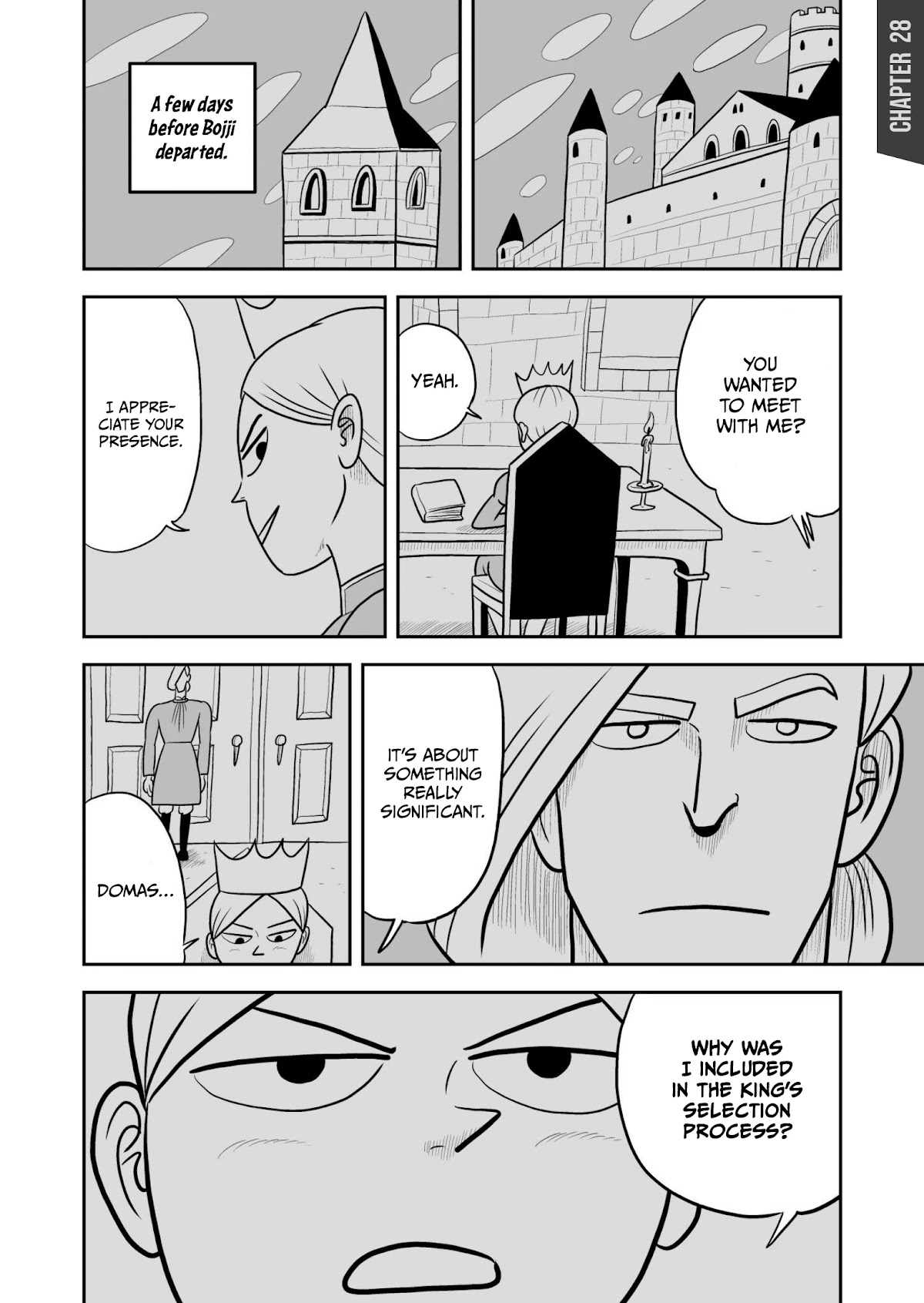 Ousama Ranking chapter 28 page 2