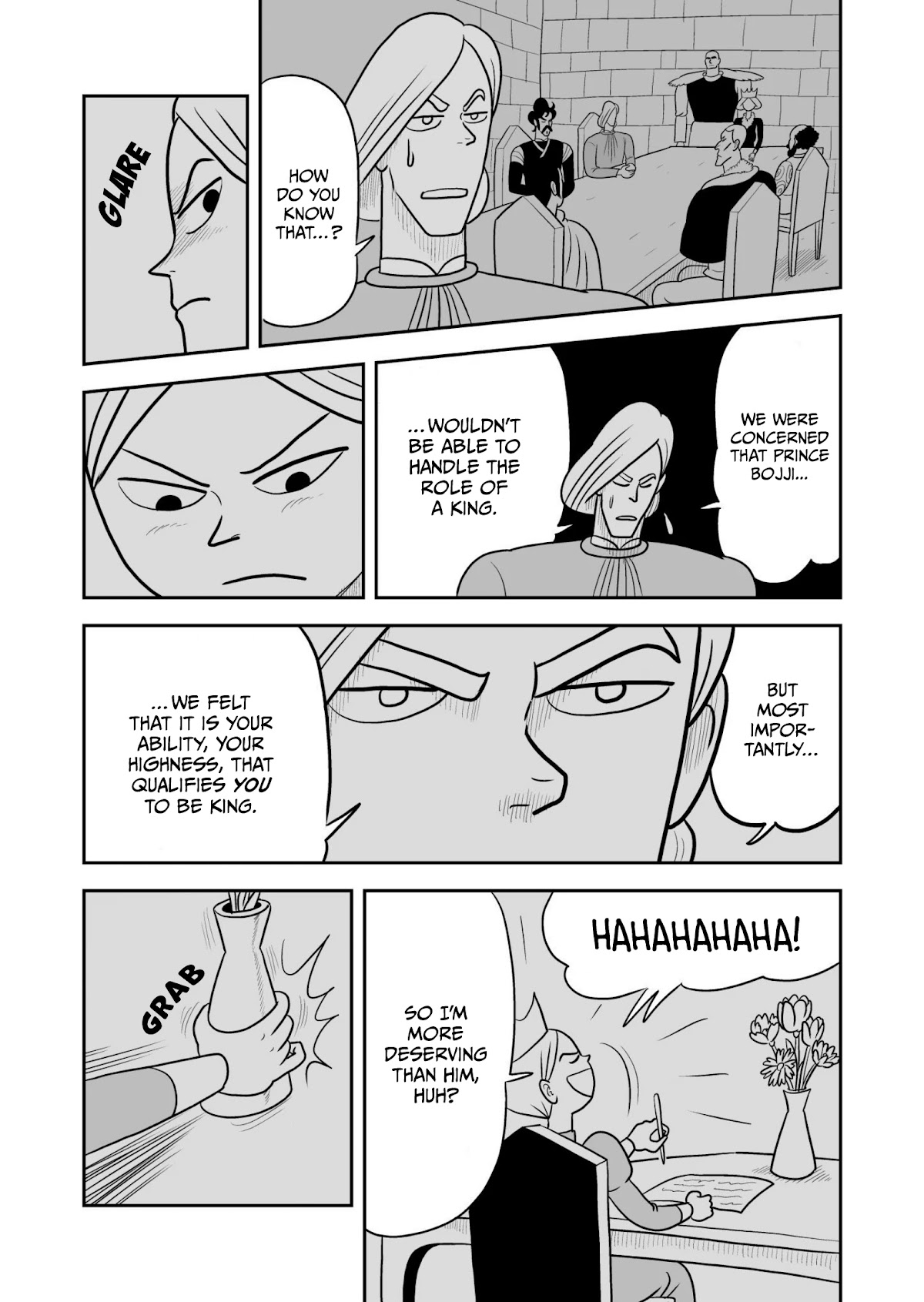 Ousama Ranking chapter 28 page 3