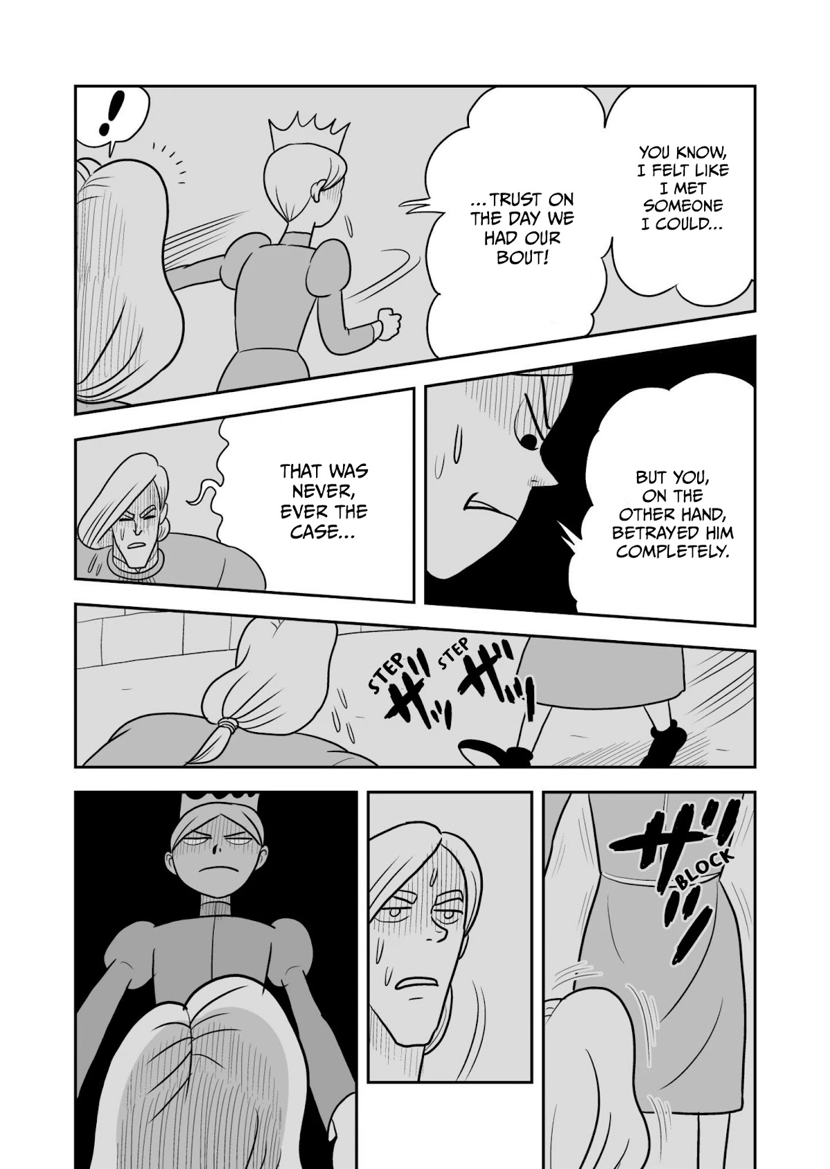 Ousama Ranking chapter 28 page 6