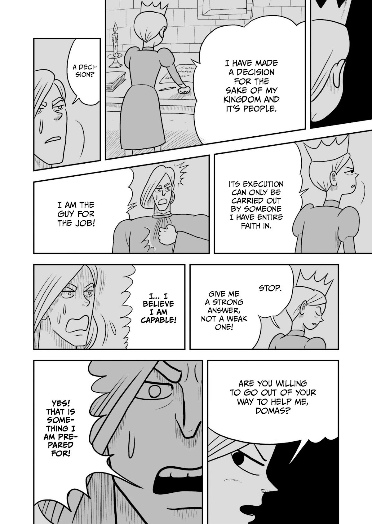 Ousama Ranking chapter 28 page 8