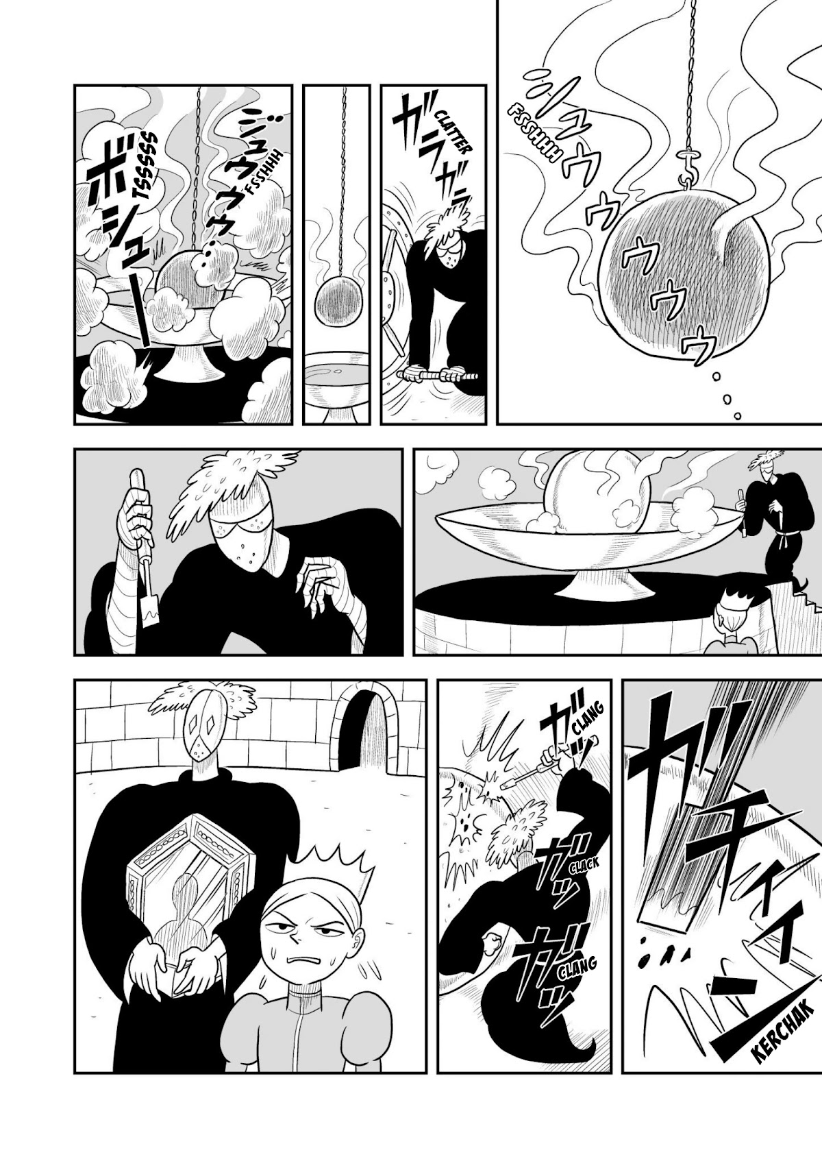 Ousama Ranking chapter 29 page 13