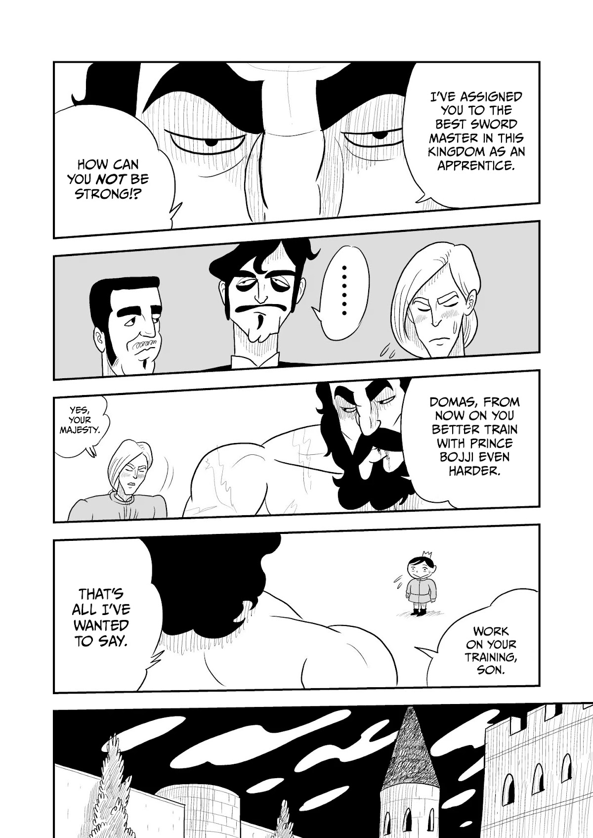 Ousama Ranking chapter 3 page 10