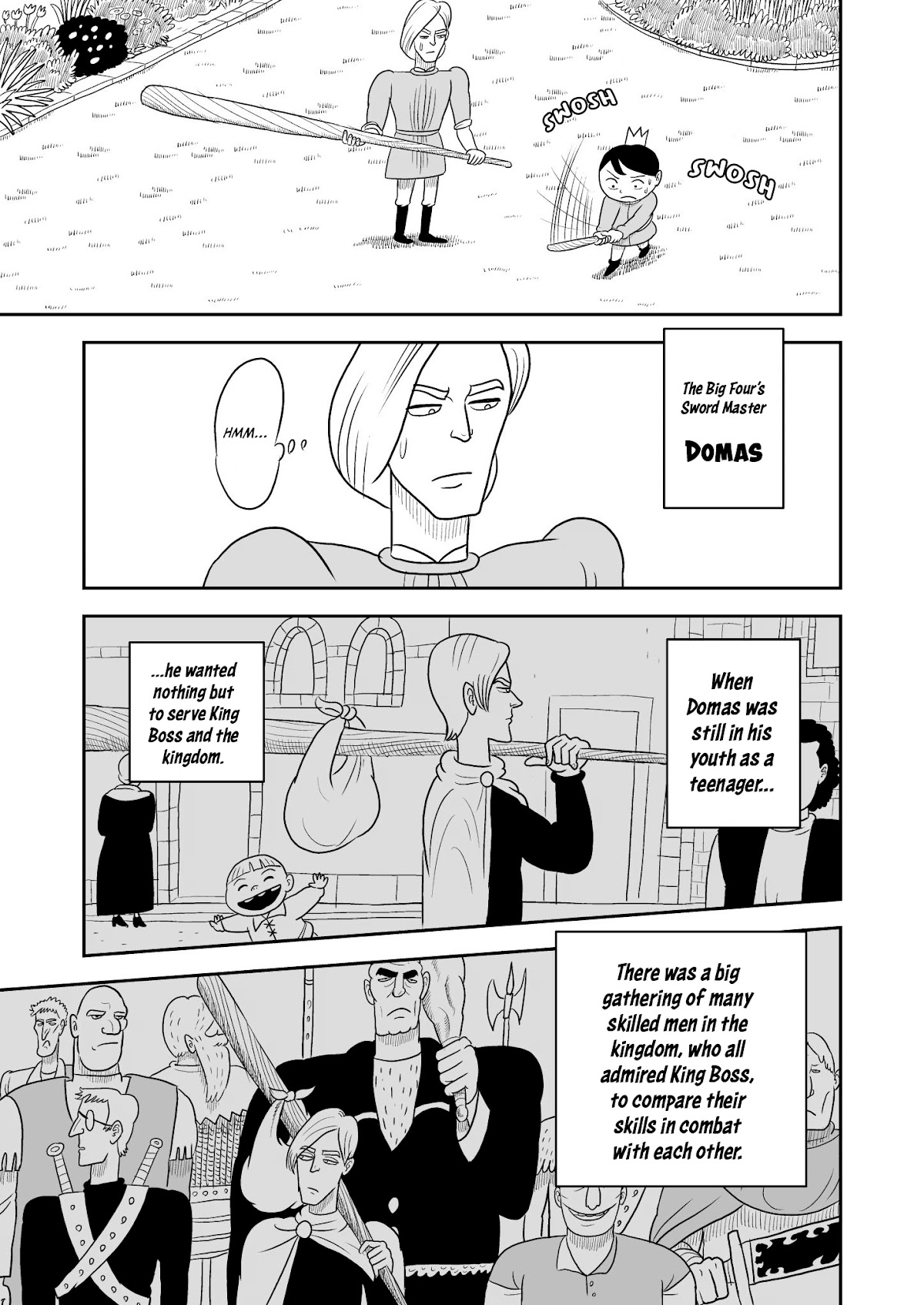 Ousama Ranking chapter 3 page 11