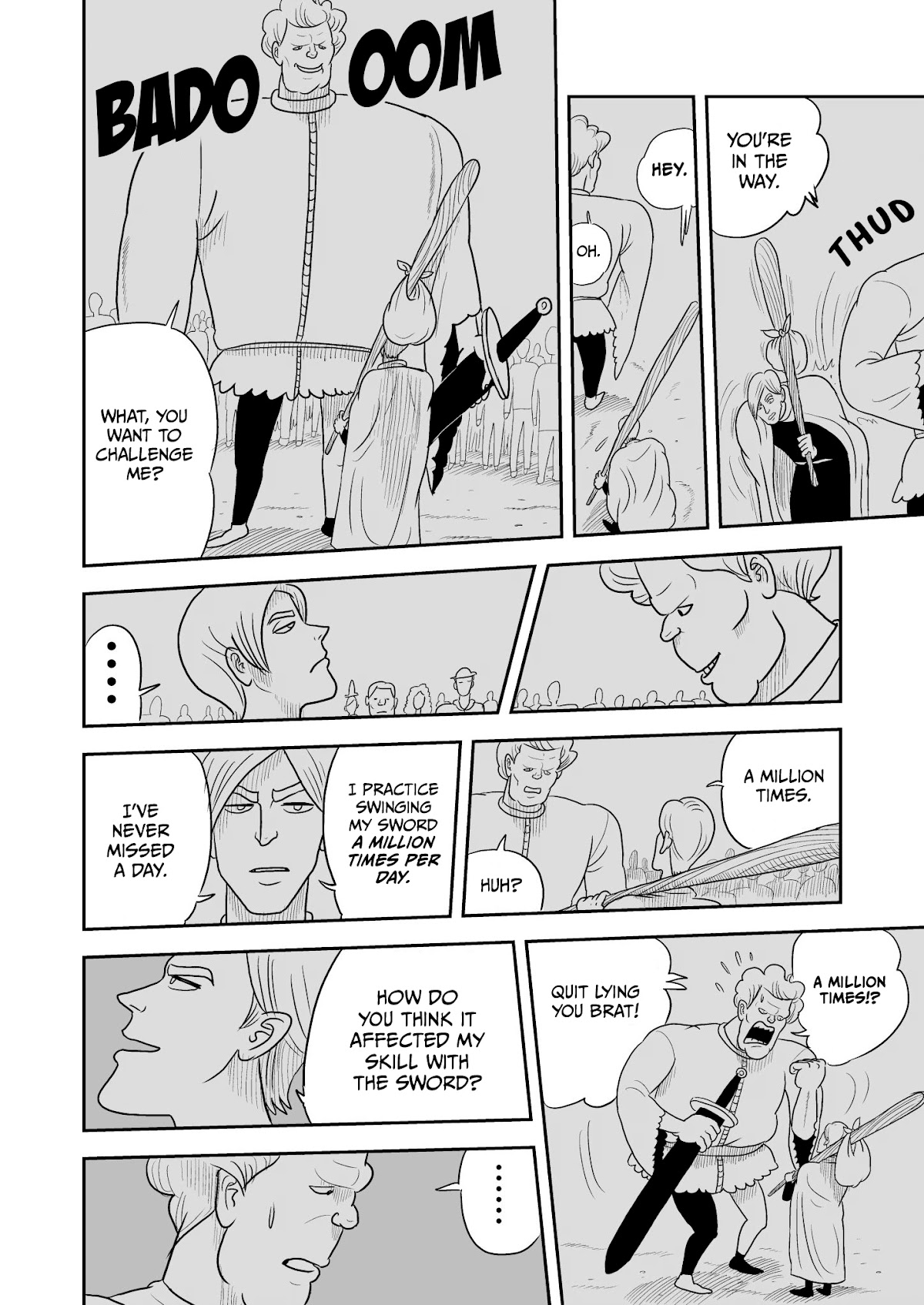 Ousama Ranking chapter 3 page 12