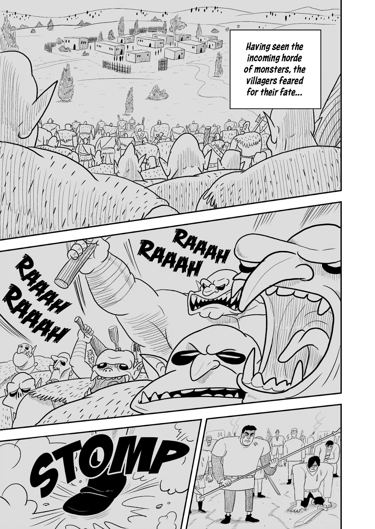 Ousama Ranking chapter 3 page 3