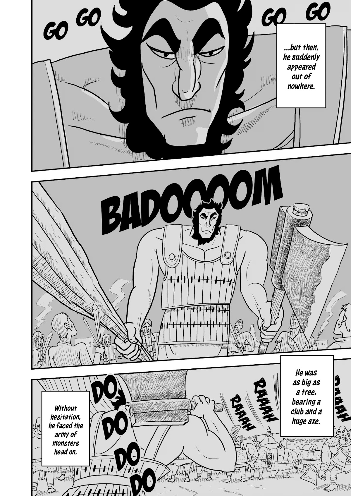 Ousama Ranking chapter 3 page 4