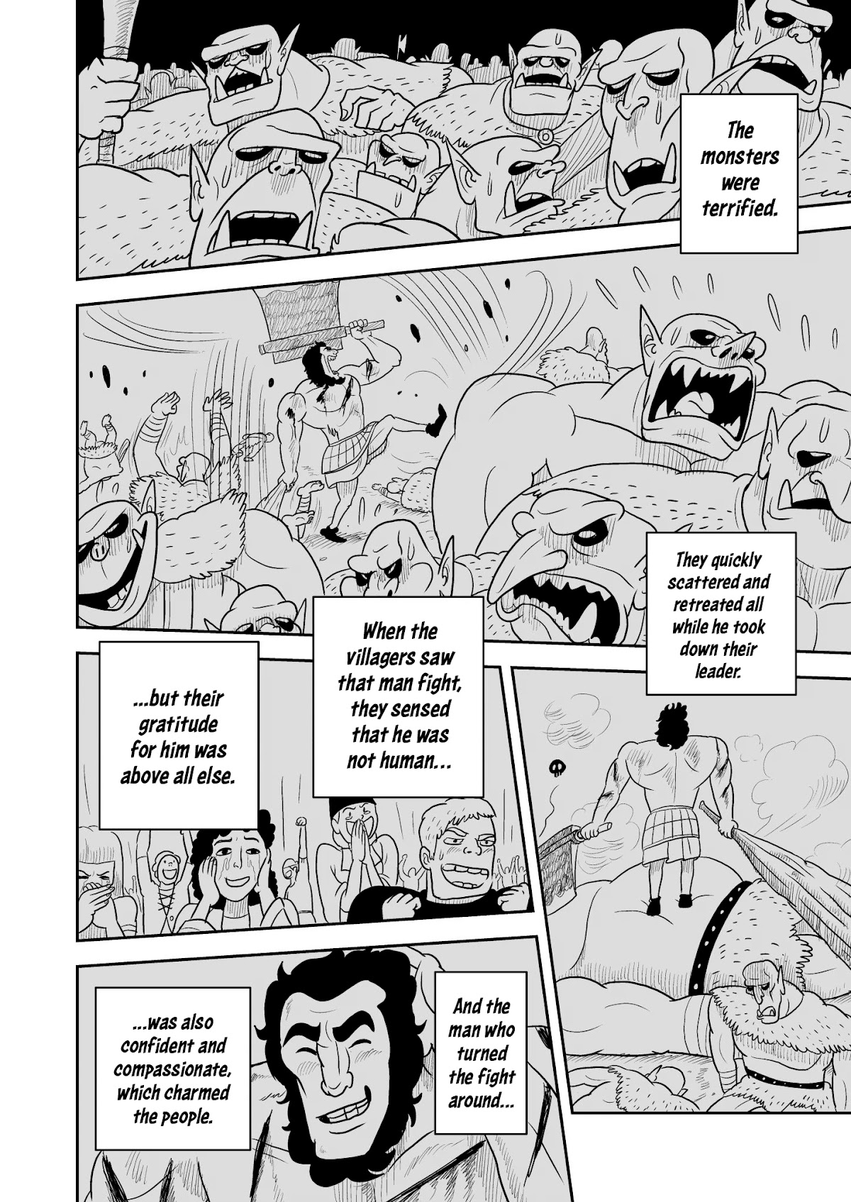 Ousama Ranking chapter 3 page 6