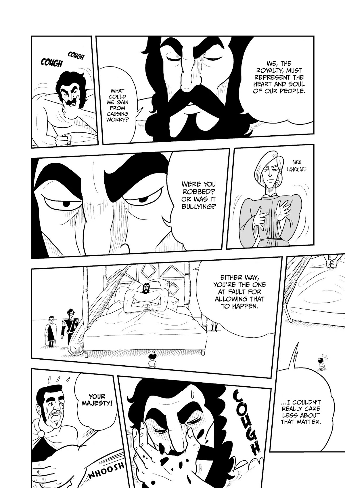 Ousama Ranking chapter 3 page 8