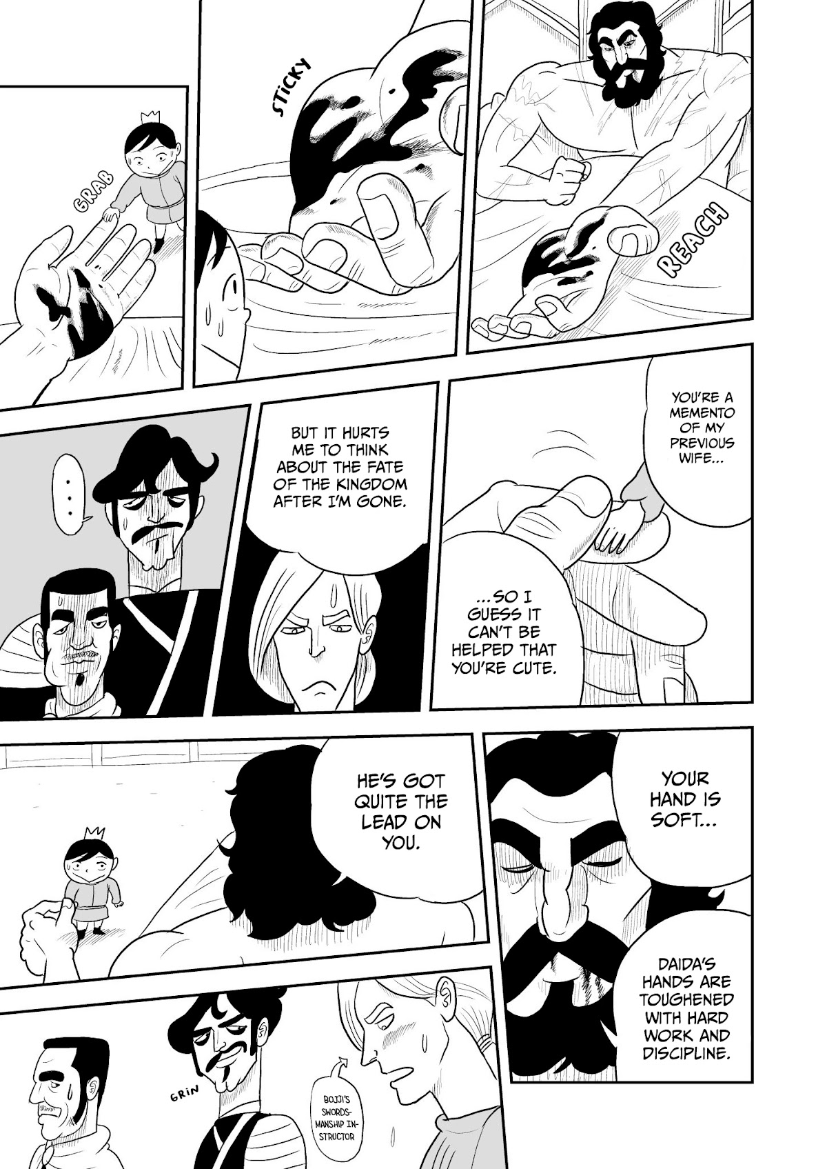 Ousama Ranking chapter 3 page 9