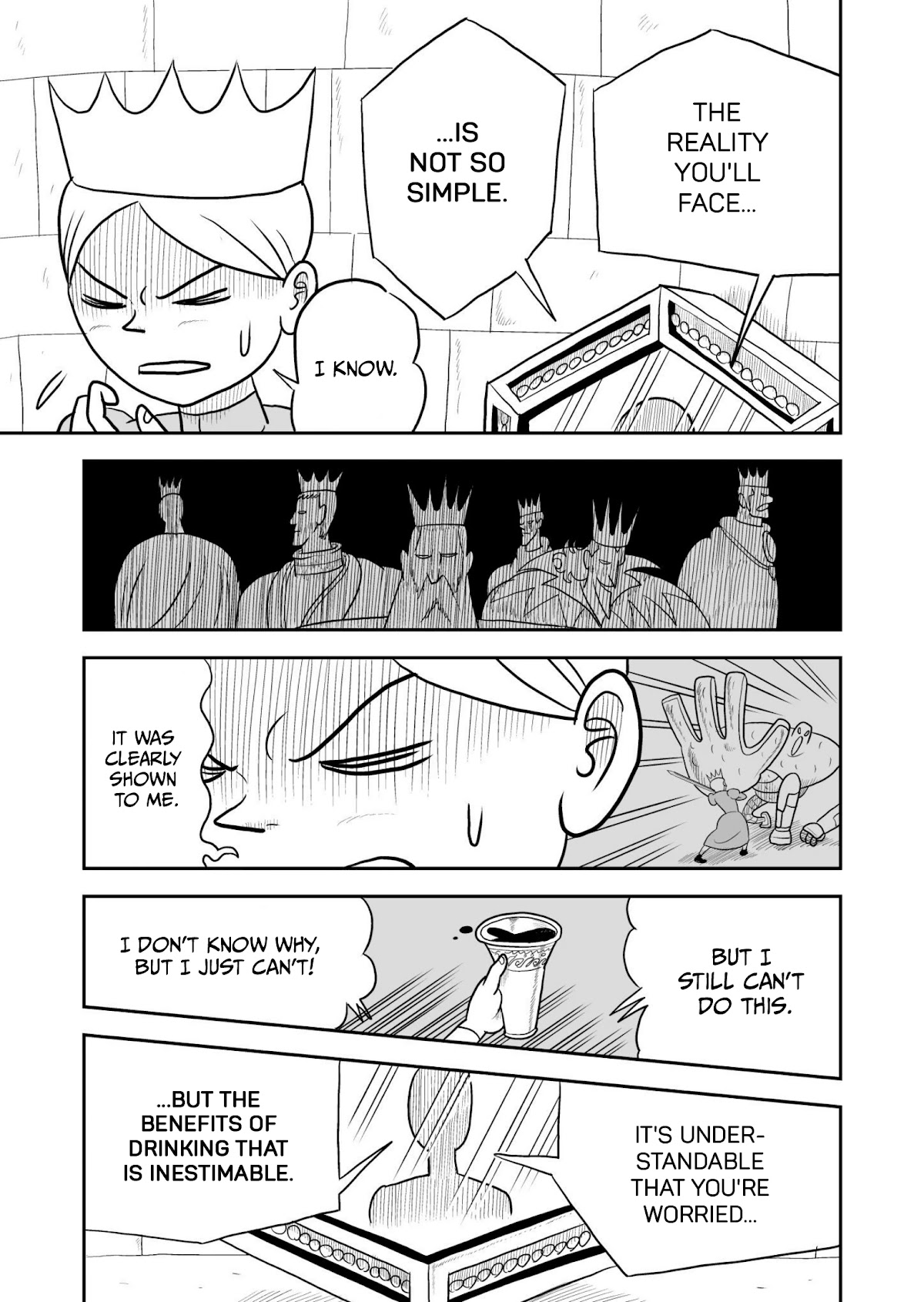 Ousama Ranking chapter 30 page 10