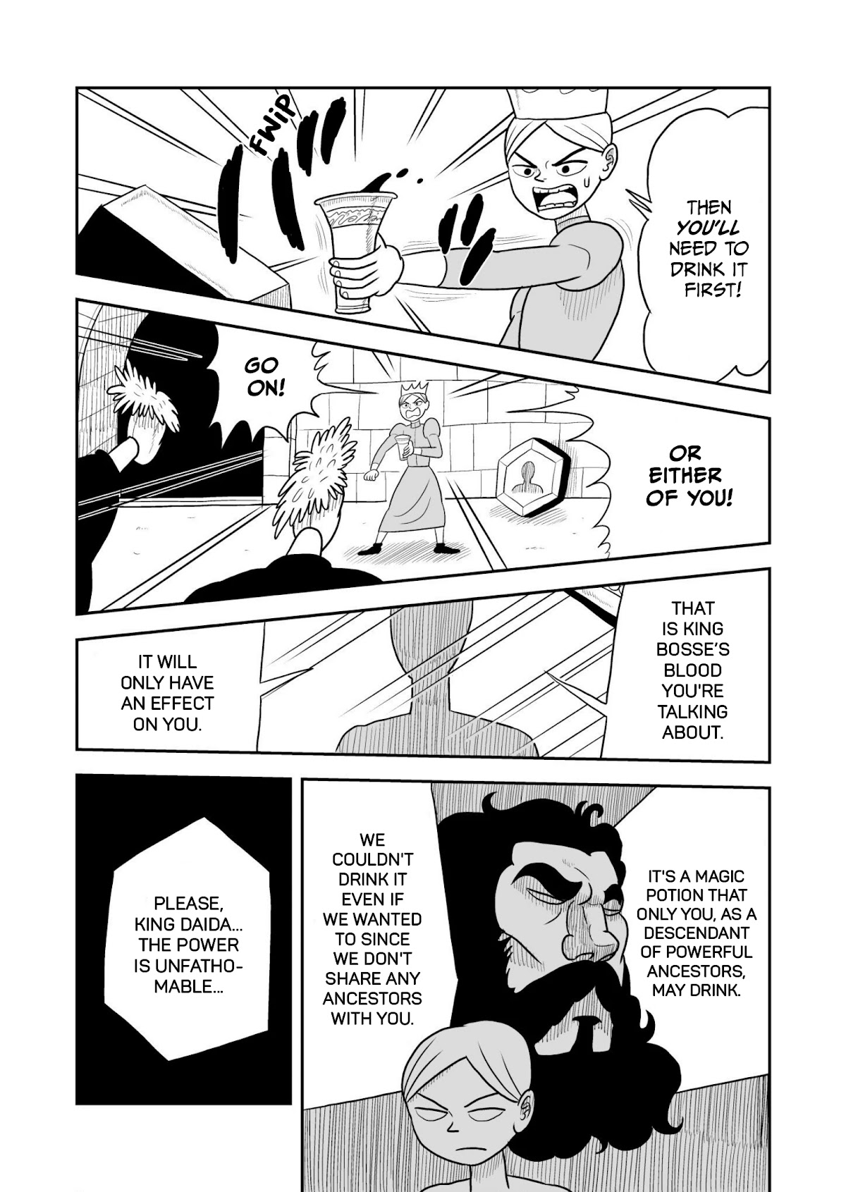 Ousama Ranking chapter 30 page 11