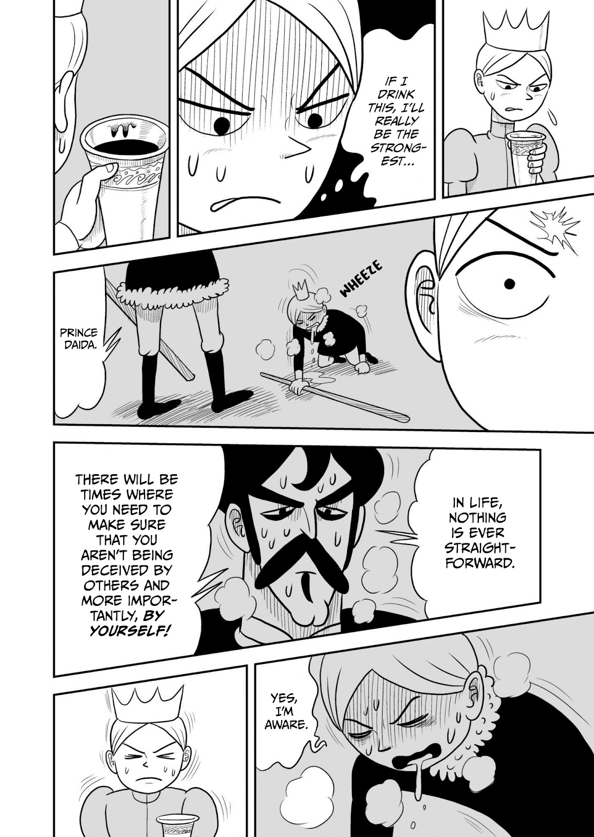 Ousama Ranking chapter 30 page 13