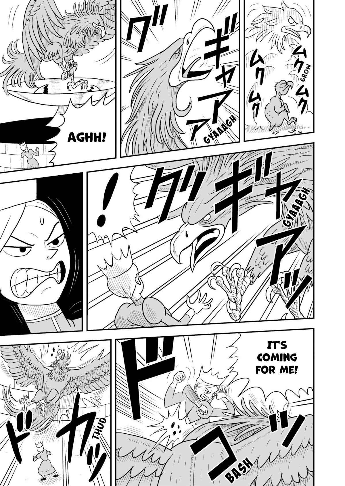 Ousama Ranking chapter 30 page 2