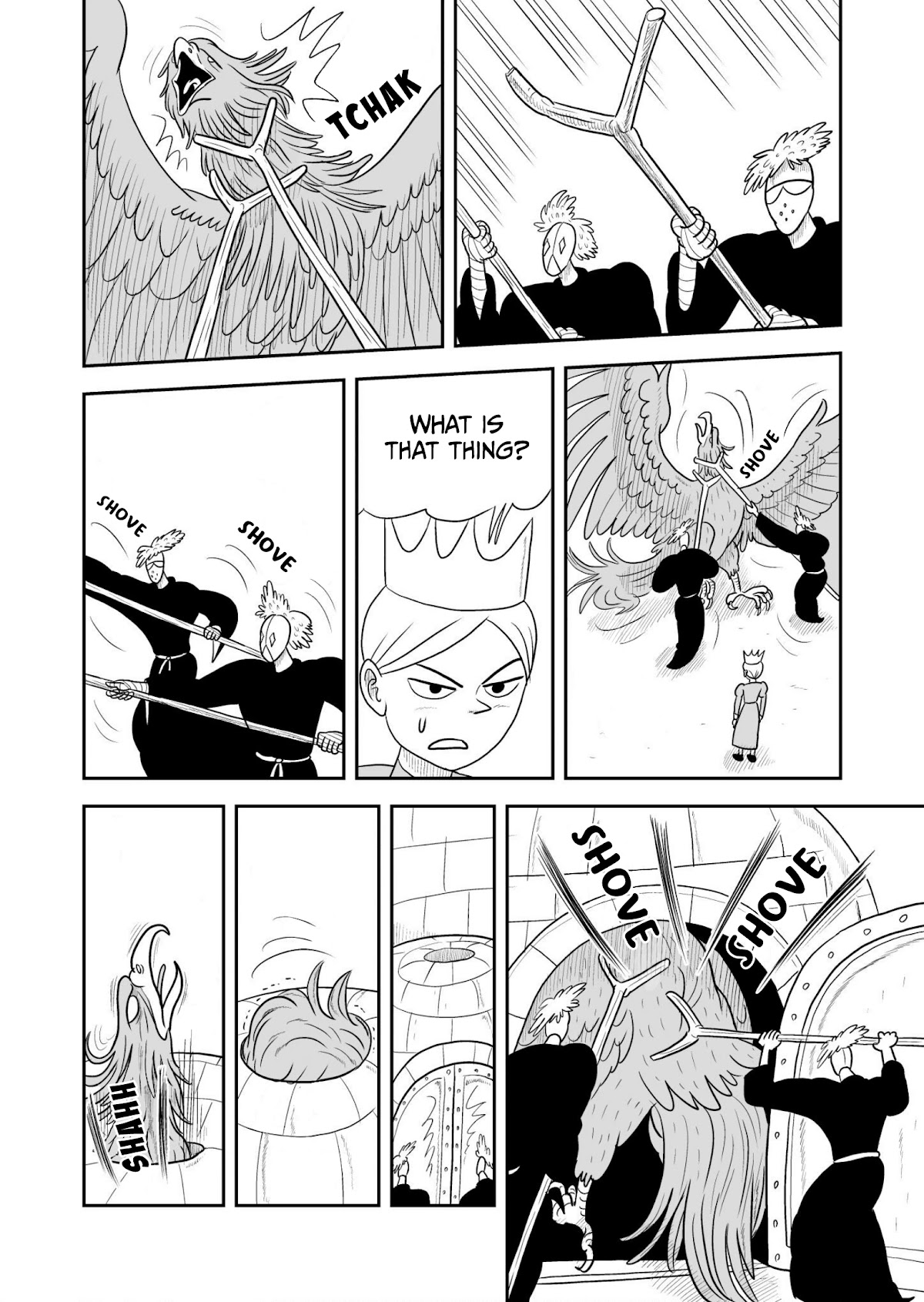 Ousama Ranking chapter 30 page 3