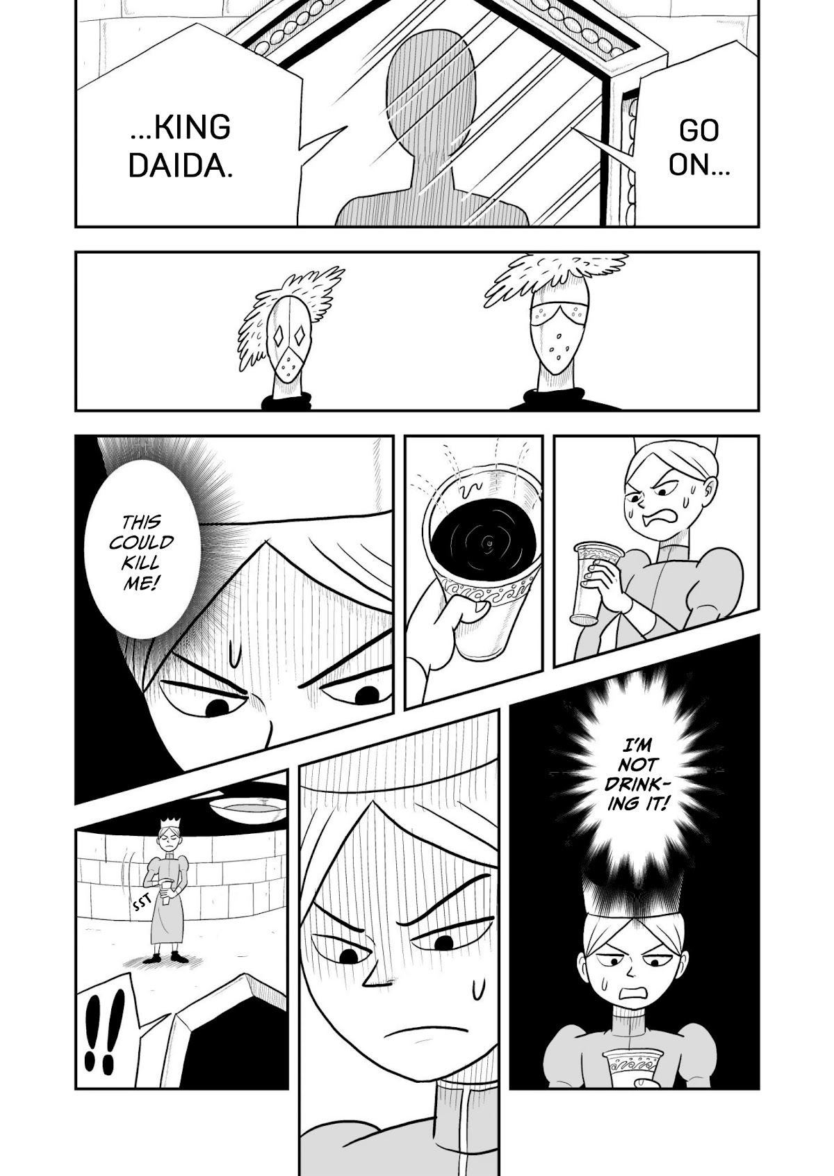 Ousama Ranking chapter 30 page 8