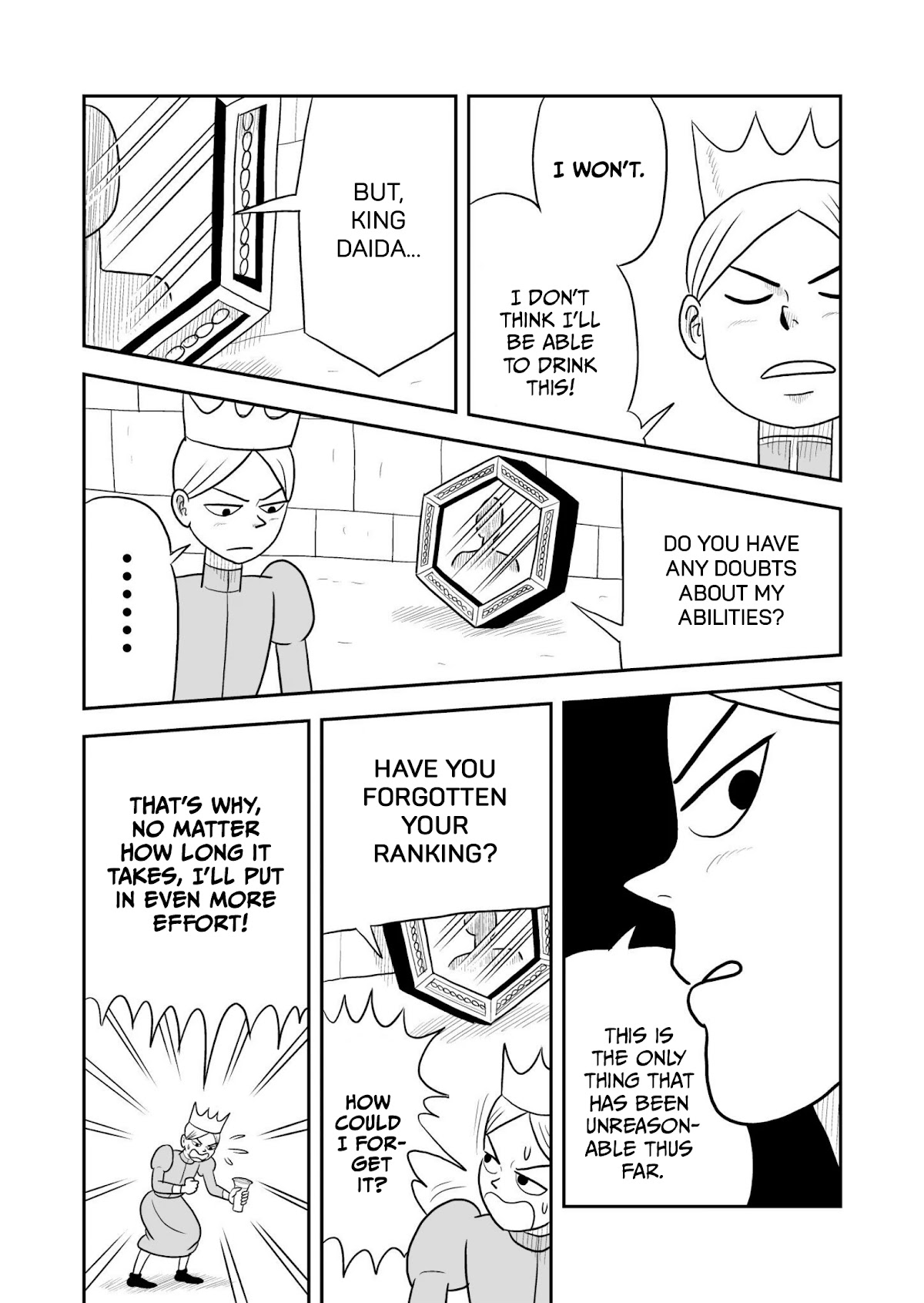 Ousama Ranking chapter 30 page 9