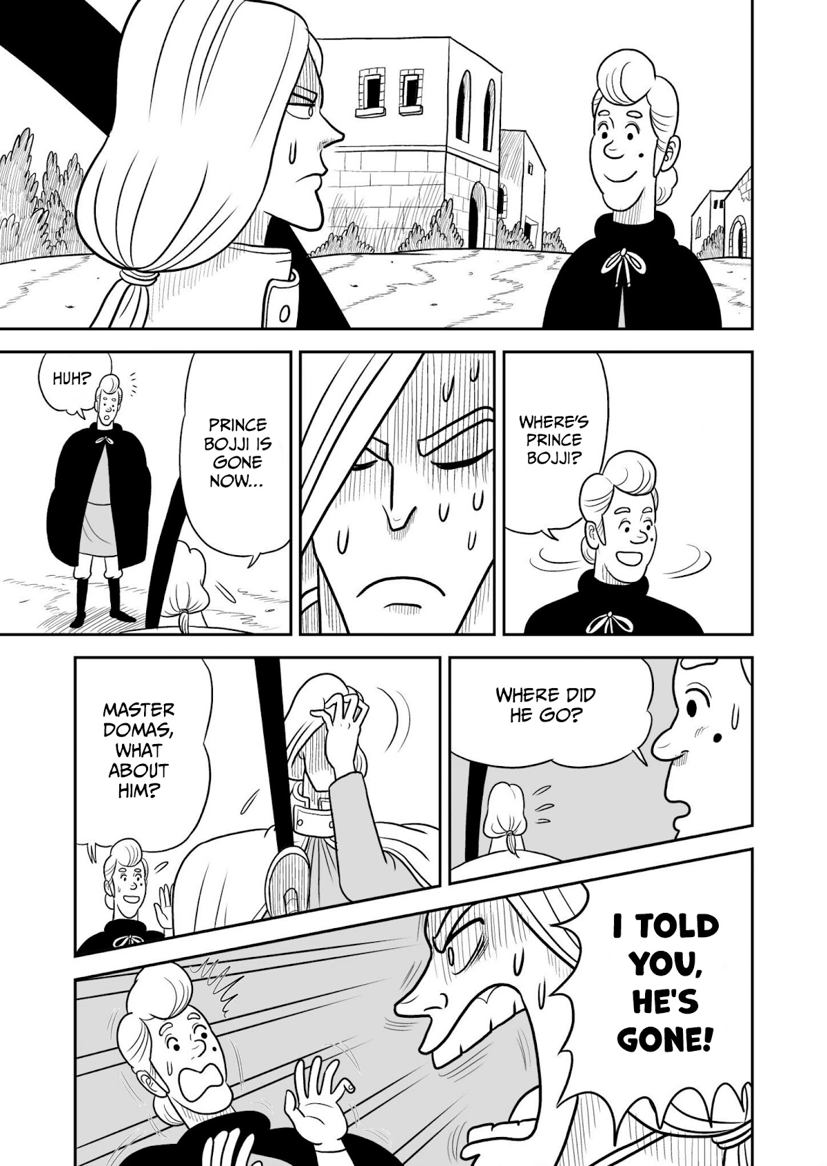 Ousama Ranking chapter 31 page 10