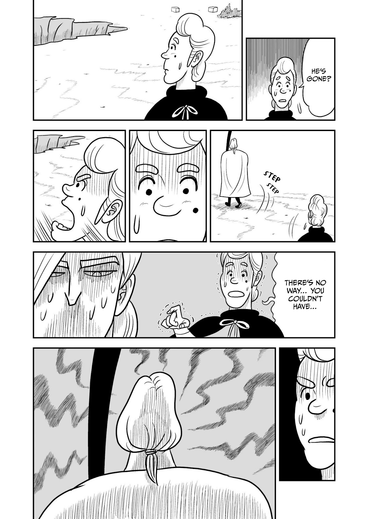 Ousama Ranking chapter 31 page 11