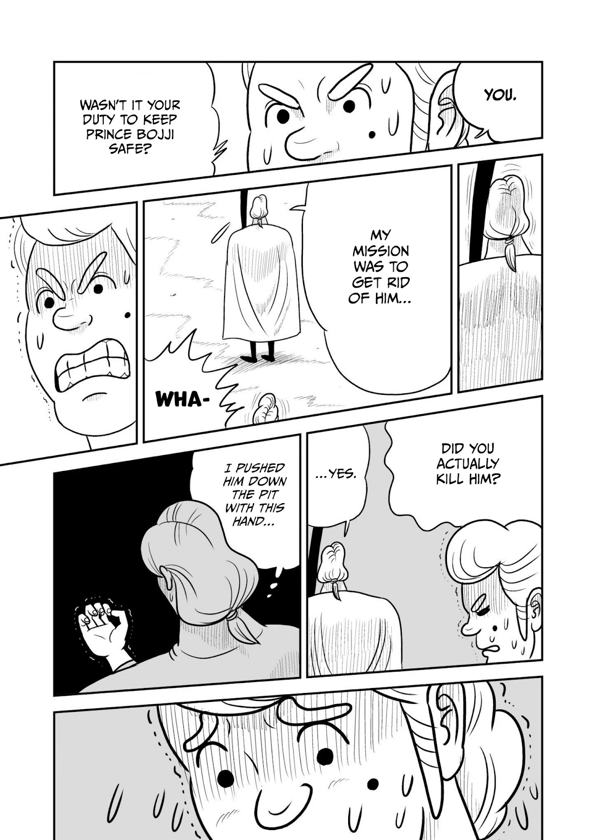 Ousama Ranking chapter 31 page 12