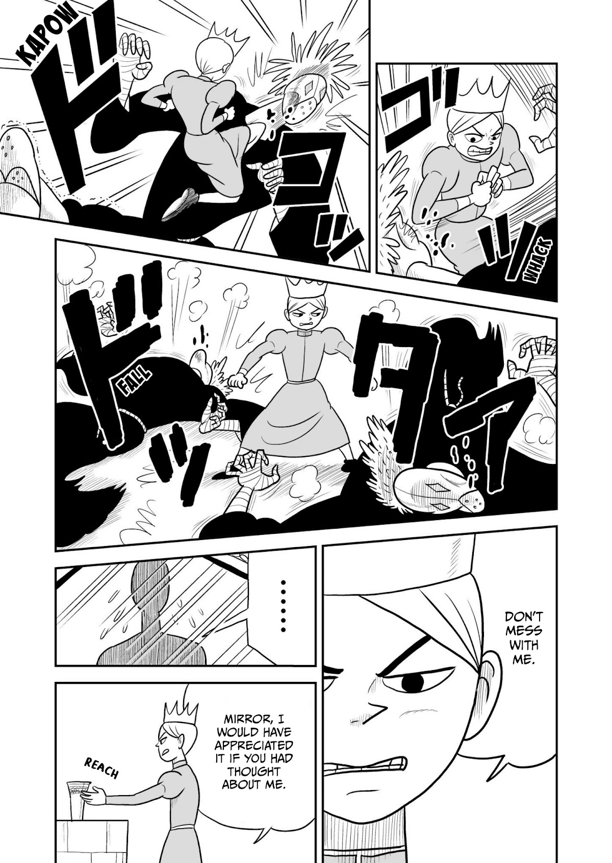 Ousama Ranking chapter 31 page 2