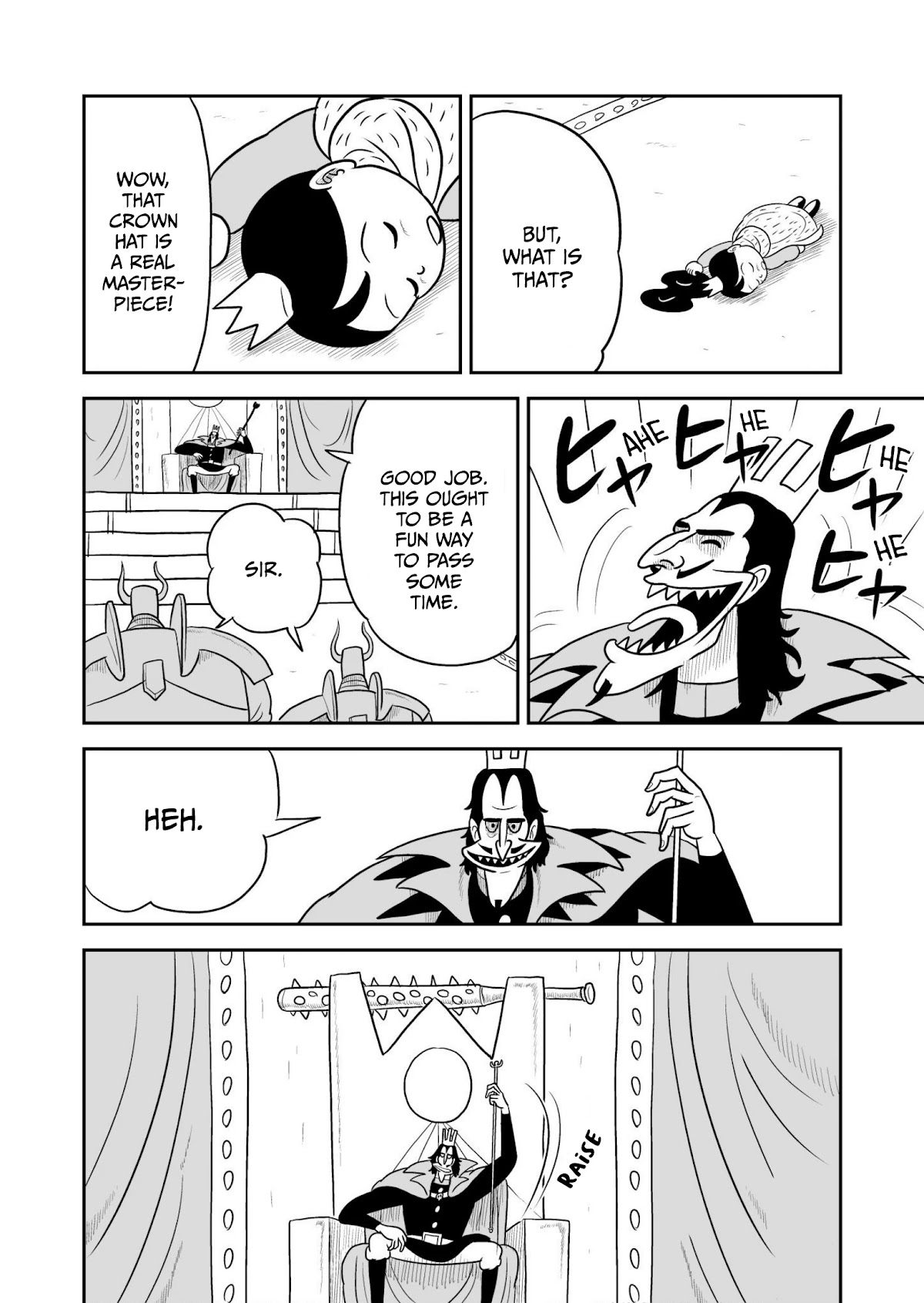 Ousama Ranking chapter 31 page 7