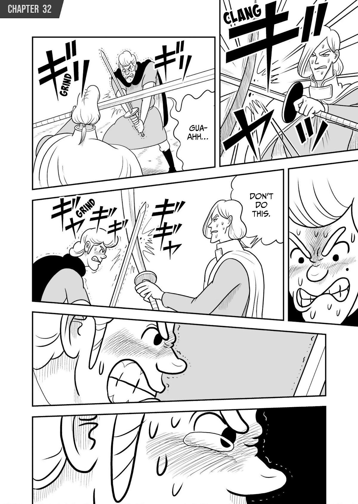 Ousama Ranking chapter 32 page 1